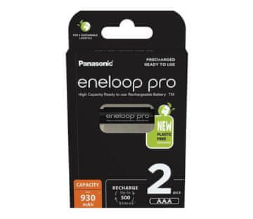 slomart PANASONIC ENELOOP PRO AAA 930 mAh punjive baterije (2 kom)