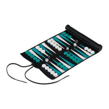 Northix Putni set za backgammon, izgled kože koji se može smotati