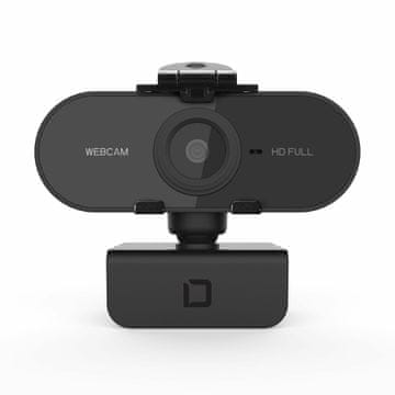 Dicota DICOTA D31841 webcam, Full HD 1080p, USB 2.0, Crna
