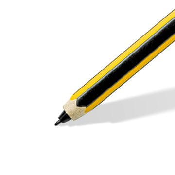 STA Staedtler 180M 22-1 Stylus Olovka Crna, Žuta