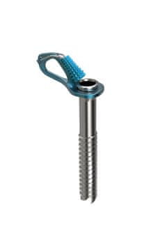 Aero BLUE ICE aero cepin, 16 cm, plava