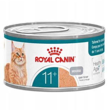 ROY ROYAL CANIN Ageing 11+ Mousse - mokra hrana za mačke - 85g
