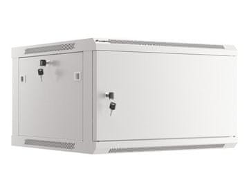Lanberg Lanberg WF01-6606-00S ormar za serversku opremu 6U, zidni, sivi