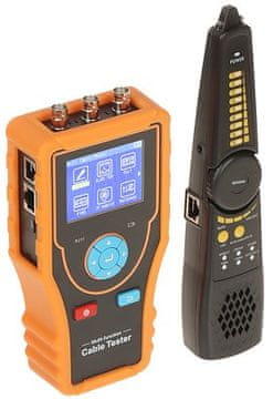 slomart Tester kabela CS-NT24-PRO, RJ45/RJ11