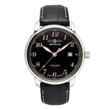 ZEP Zeppelin LZ127 7656-2 Automatski Sat, 42 mm, kožni remen