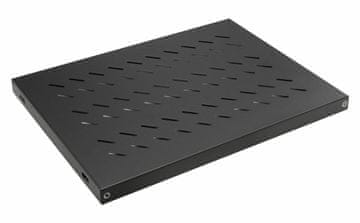 Equip Equip varijabilna polica 19" 1U, 350mm, crna, nosivost 100kg