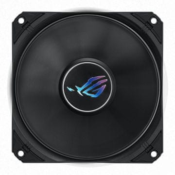 slomart ASUS ROG STRIX LC III 360 vodeno hlađenje za CPU, 3x 120mm ARGB ventilatora, LCD