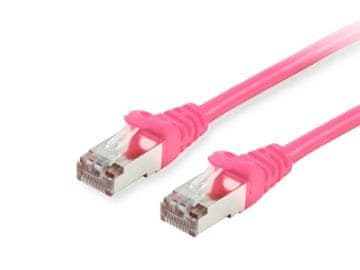 Equip Equip Cat.6 S/FTP Patch kabel, 40m, Roza