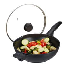 Northix Wok s indukcijom poklopca