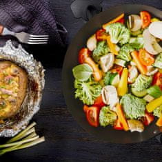 Northix Wok s indukcijom poklopca