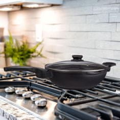Northix Wok s indukcijom poklopca