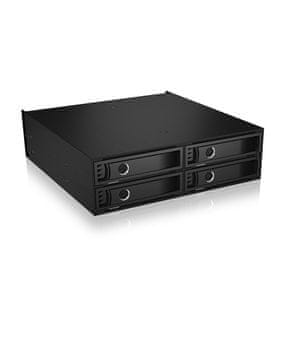 RAD ICY BOX IB-2242U3K ladica za pogon 13.3 cm (5.25") U.2 SSD, crna
