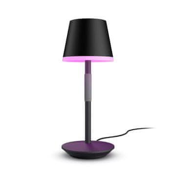 Philips Philips Hue Go prijenosna stolna svjetiljka, bijela, s ambijentalnom bojom
