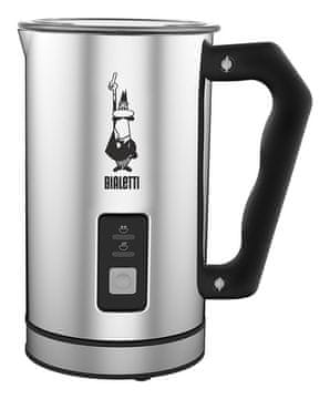 BLT Bialetti MK01 automatski pjenilnik mlijeka, nehrđajući čelik
