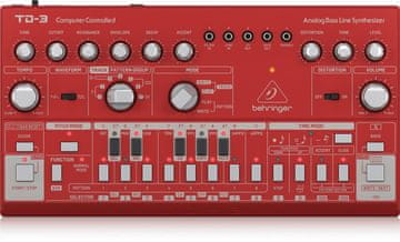 slomart Behringer TD-3-RD Analogni sintisajzer, crveni