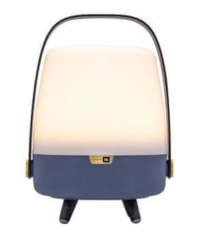 KOODUU Kooduu Lite-up PLAY Mini Mono prijenosni zvučnik Plava, Bijela, Drvo 8 W