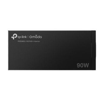 slomart TP-Link Omada PG3000 PoE++ injektor, 60W, Gigabit