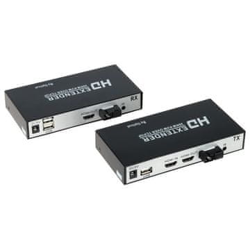 HDMI OFT 20KM pretvornik videa, optički, do 20 km