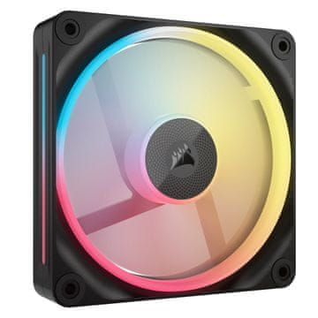 Corsair CRI 494366 Corsair iCUE LINK LX120-R RGB kućišta, 1 kom, 12 cm, crni