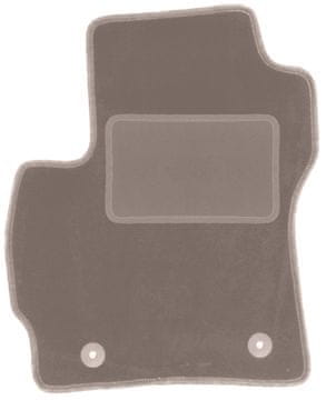 Vozačeva prostirka od velura za: Mazda 5 I 7 sjedala (2005.-2010.) bež