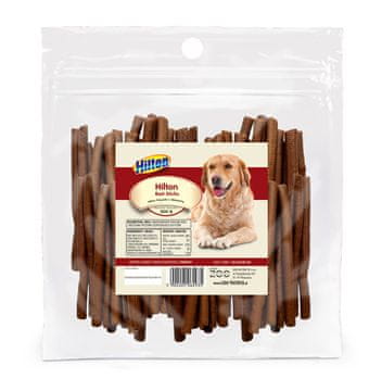 Hilton HILTON Soft Beef Sticks - Meke kobasice s govedinom za pse - 500g