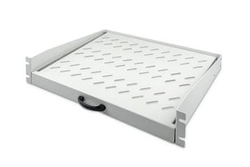 Digitus Digitus DN-19-08-V2 izvlačna polica za 483 mm (19") profile, siva