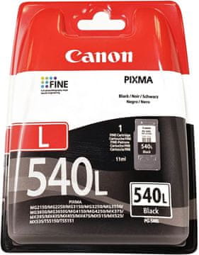 CAN Canon PG-540L Original crna tinta, Standard Yield, 300 stranica