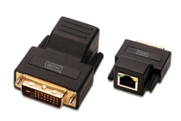 Digitus Digitus DVI Extender preko CAT5 / CAT6 kabela