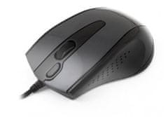 A4Tech A4T N-500F V-Track miš, 1600 DPI, crni
