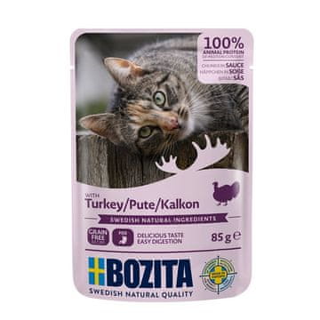 Bozita BOZITA Turski komadići u umaku - mokra hrana za mačke - 85g