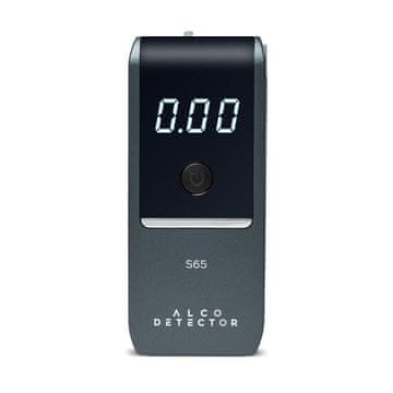 slomart Alcodetector S65 mjerač alkohola u dahu, digitalni zaslon