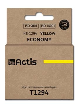 ACS ACS Actis KE-1294 tinta za Epson T1294, žuta, 15 ml, Standard