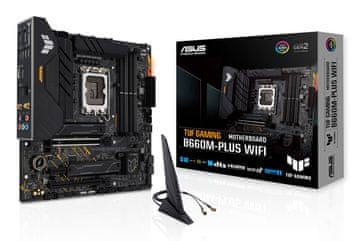 slomart ASUS TUF GAMING B660M-PLUS WIFI matična ploča, Intel B660, LGA 1700, micro ATX