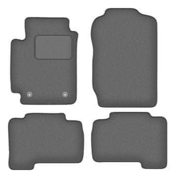Velur grafitne auto prostirke za: Suzuki Grand Vitara II 5 vrata (2005.-2014.)