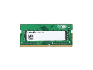 slomart Mushkin Essentials memorijski modul 8 GB DDR4 SO-DIMM 3200 MHz