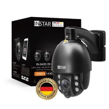 slomart INSTAR IN-9420 2K+ IP kamera, crna