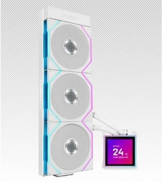 Lian Li Lian Li HydroShift II LCD-S 360 TL procesorsko vodeno hlađenje 12 cm