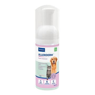 slomart VIRBAC Allerderm Foam šampon za pse i mačke - 100 ml