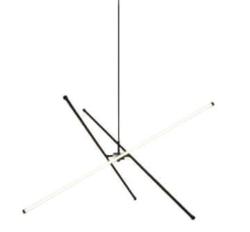 Ledlight Visilica LED TANGER 90cm, crna