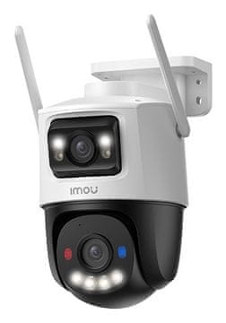 WRL Camera 4+4MP Cruiser Dual2/Pro nadzorna kamera, bijela