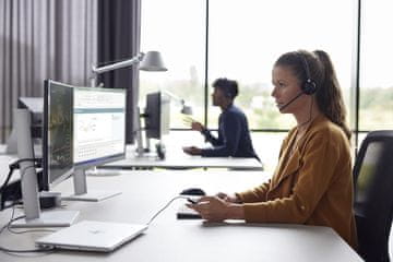 HP HP Poly EncorePro 525 slušalice, Microsoft Teams, Stereo, USB-A