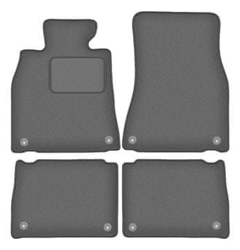 Velur grafitne auto prostirke za: Lexus LS III limuzina (2000-2006)