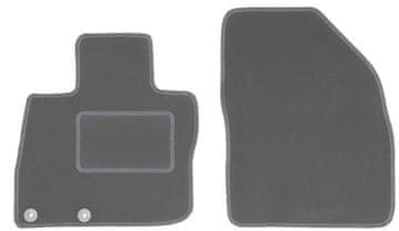 Prednje auto prostirke za: Honda Civic VIII hatchback (2006-2012) grafitne