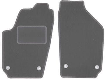 Prednje autotepisi za: Seat Ibiza III 6L hatchback (2002-2008) grafitne boje
