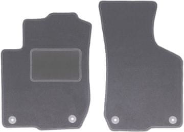 Prednje auto prostirke za: Audi A3 8L hatchback (1996-2001) grafitne