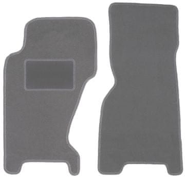 Prednje auto prostirke za: Jeep Grand Cherokee WJ off-road (1998-2004) grafitne