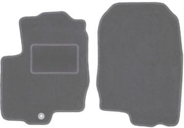 Prednje autotepisi za: Mitsubishi Colt VI Z30 hatchback (2004-2008) grafitne boje