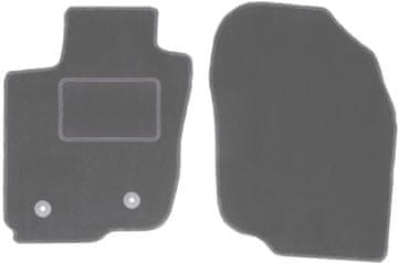 Prednje auto prostirke za: Toyota RAV4 III SUV (2006-2013) grafitne