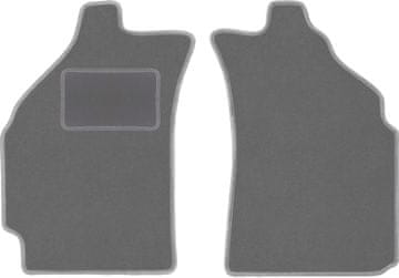 Prednje auto prostirke za: Chevrolet Spark II M200 hatchback (2005-2009) grafitne