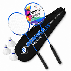 LIVEFY set za badminton Smash, plavi